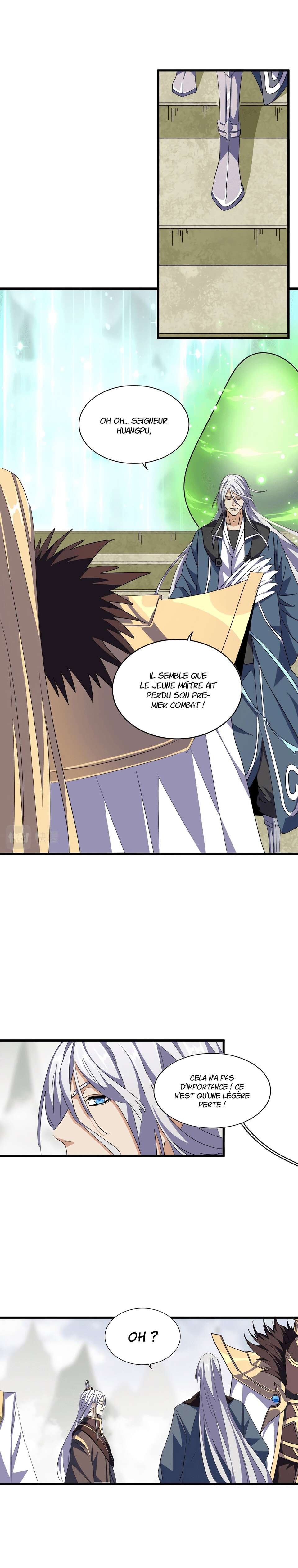 Read Magic emperor Scan Manga Online