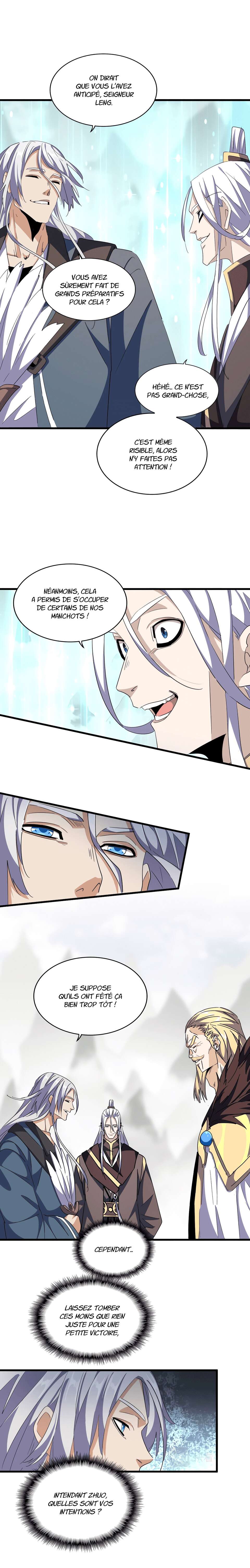 Read Magic emperor Scan Manga Online