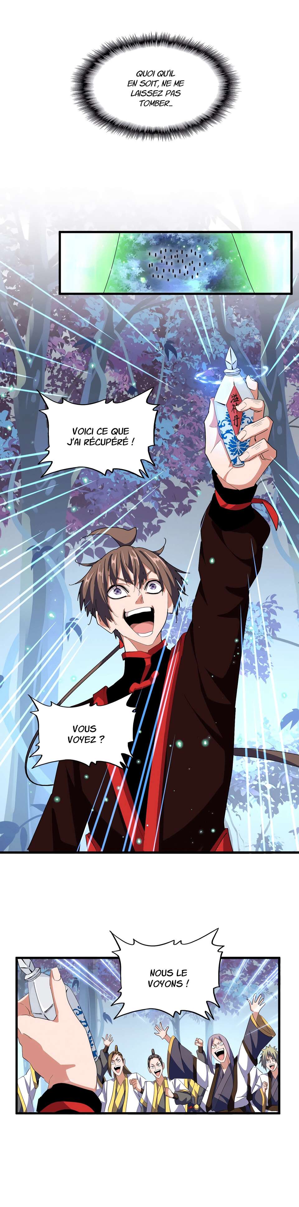 Read Magic emperor Scan Manga Online