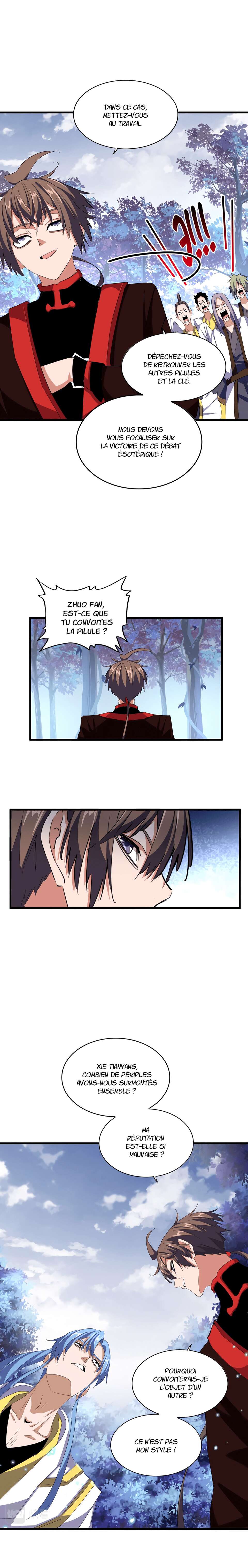 Read Magic emperor Scan Manga Online