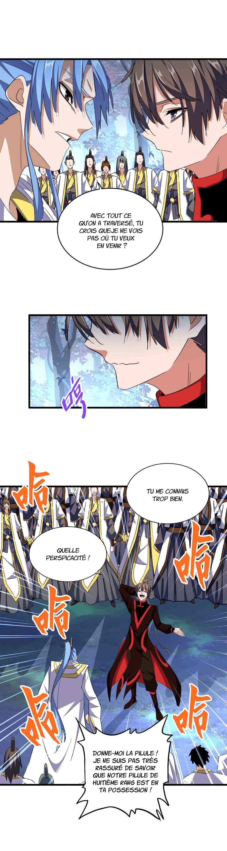 Read Magic emperor Scan Manga Online