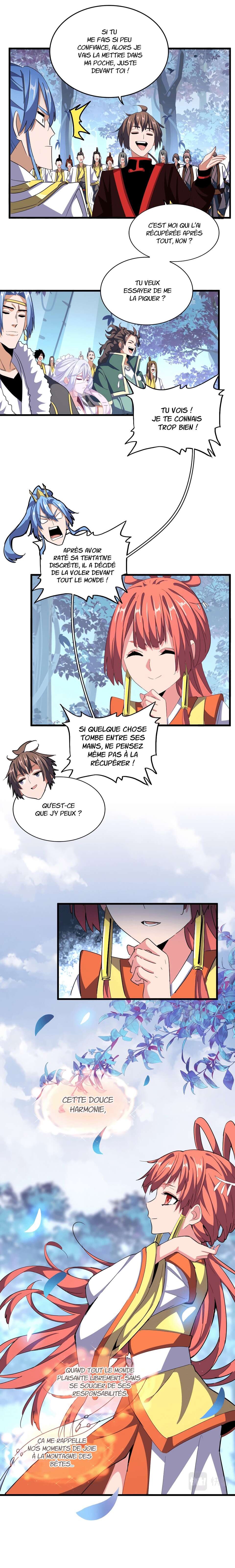 Read Magic emperor Scan Manga Online