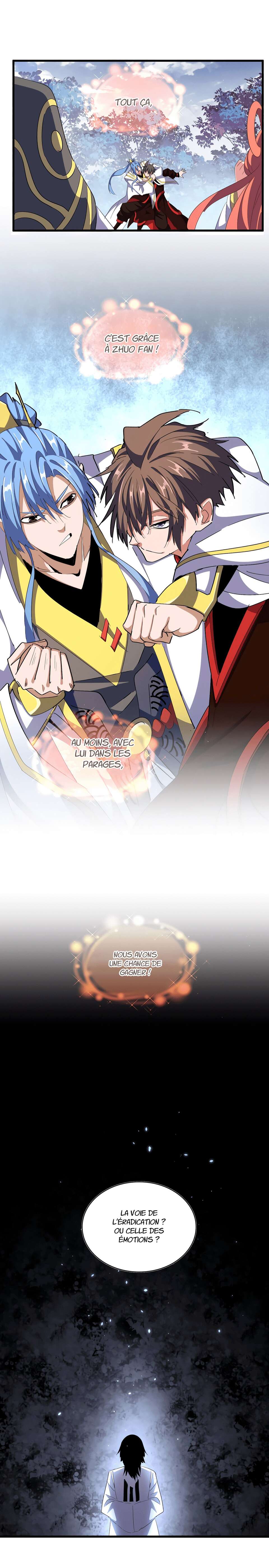 Read Magic emperor Scan Manga Online