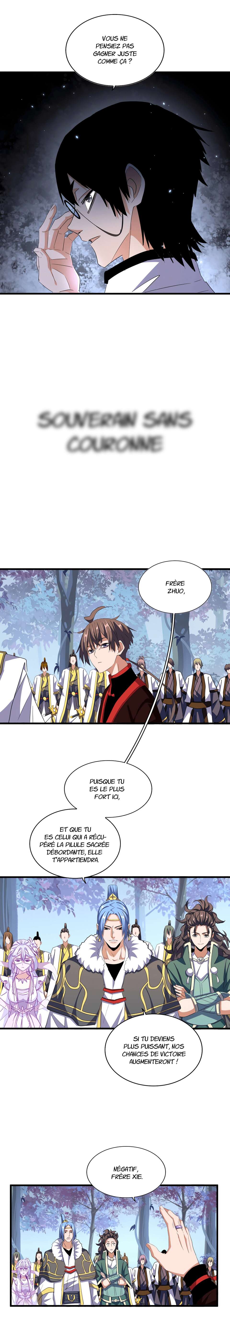 Read Magic emperor Scan Manga Online