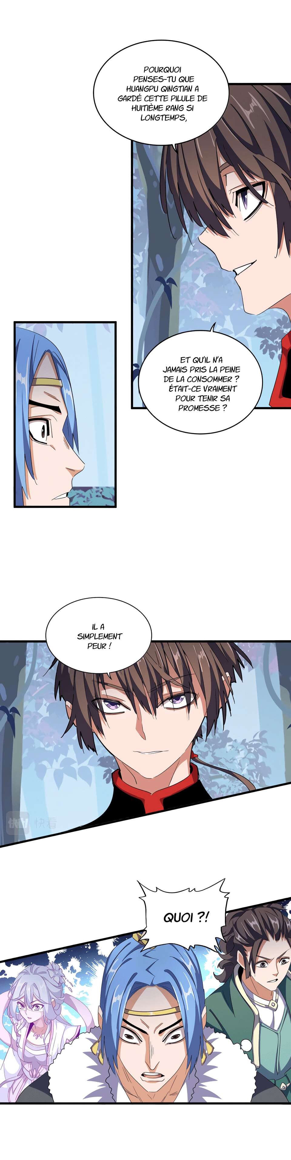 Read Magic emperor Scan Manga Online