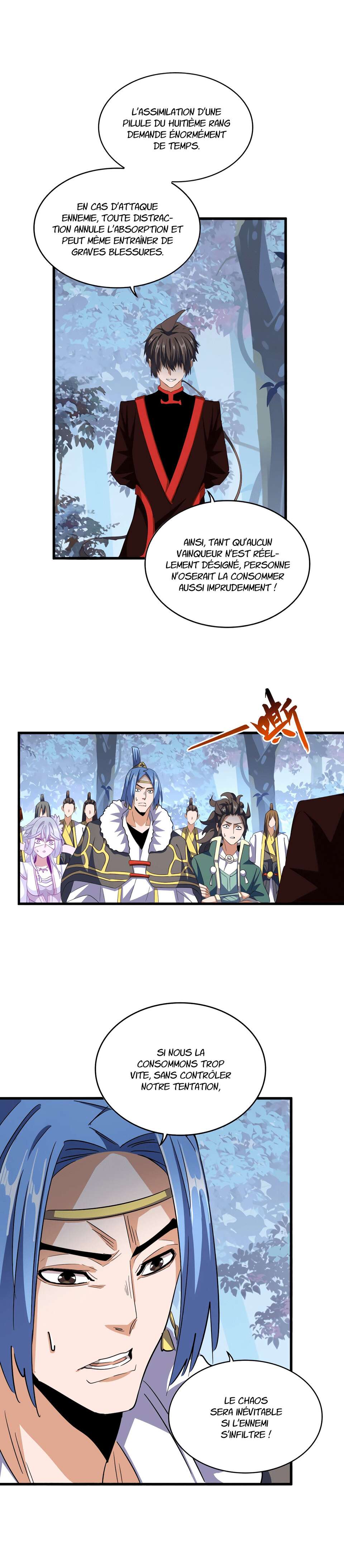 Read Magic emperor Scan Manga Online