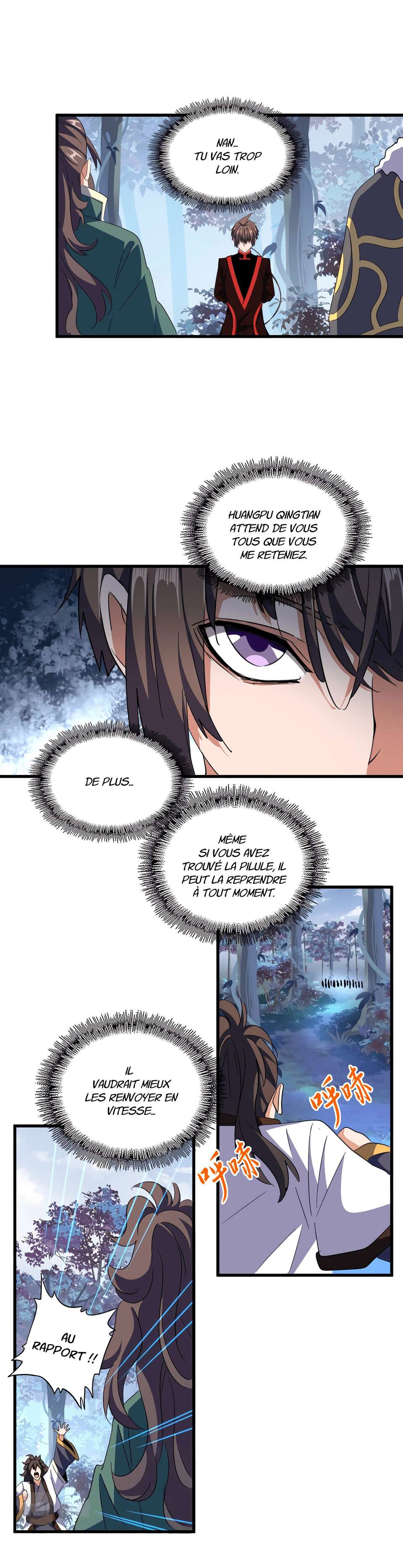 Read Magic emperor Scan Manga Online