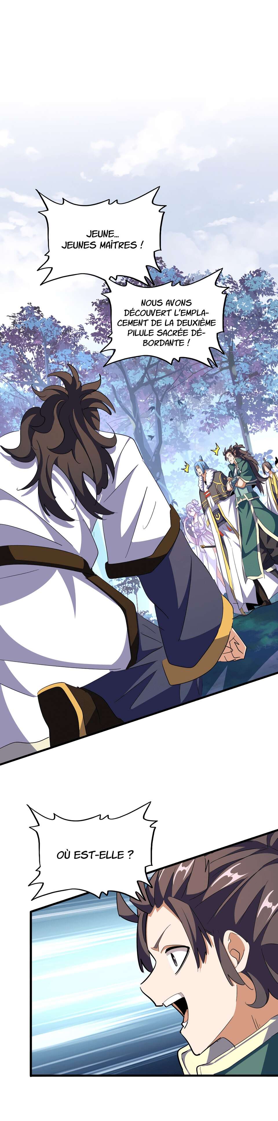 Read Magic emperor Scan Manga Online