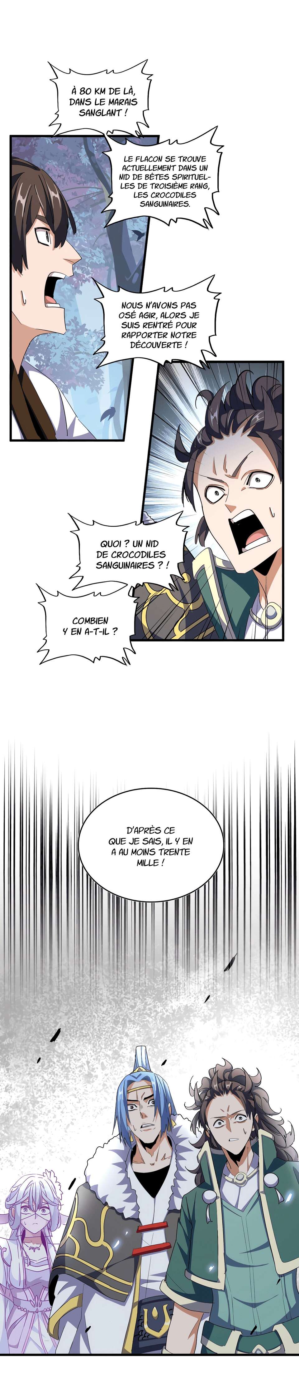 Read Magic emperor Scan Manga Online