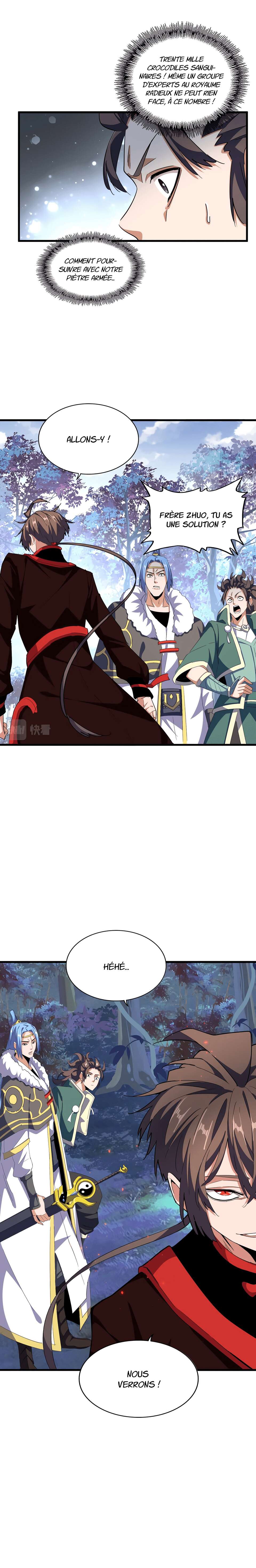 Read Magic emperor Scan Manga Online