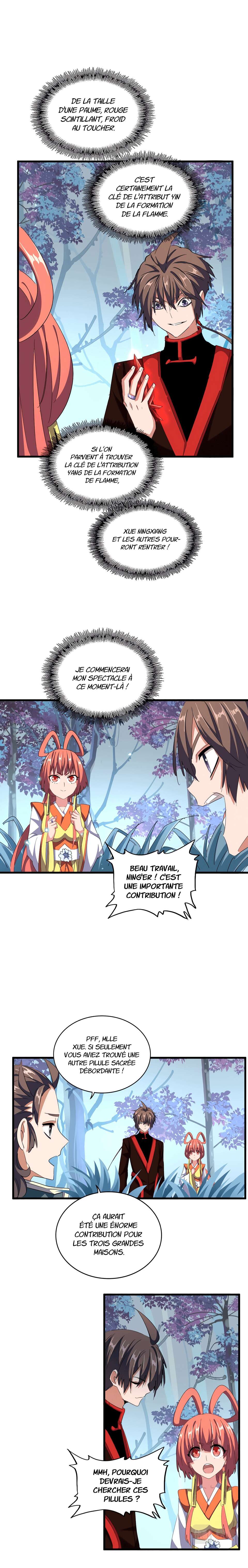 Read Magic emperor Scan Manga Online