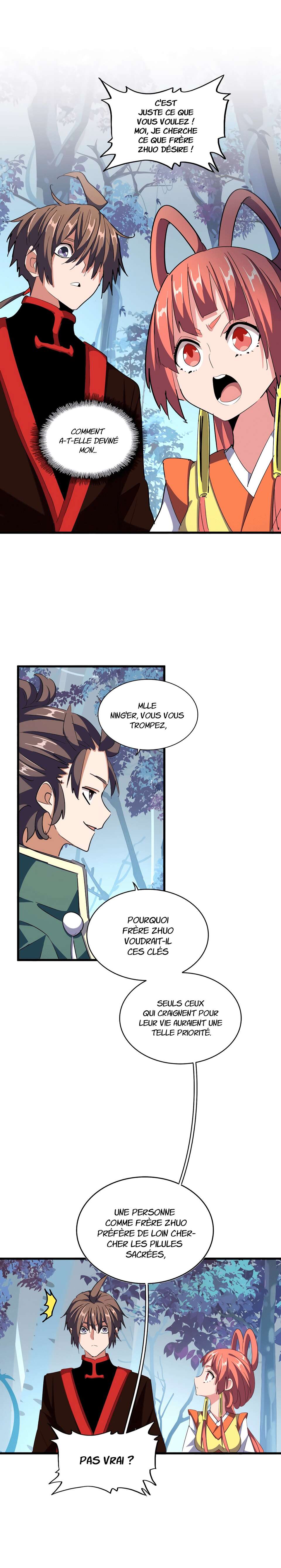 Read Magic emperor Scan Manga Online