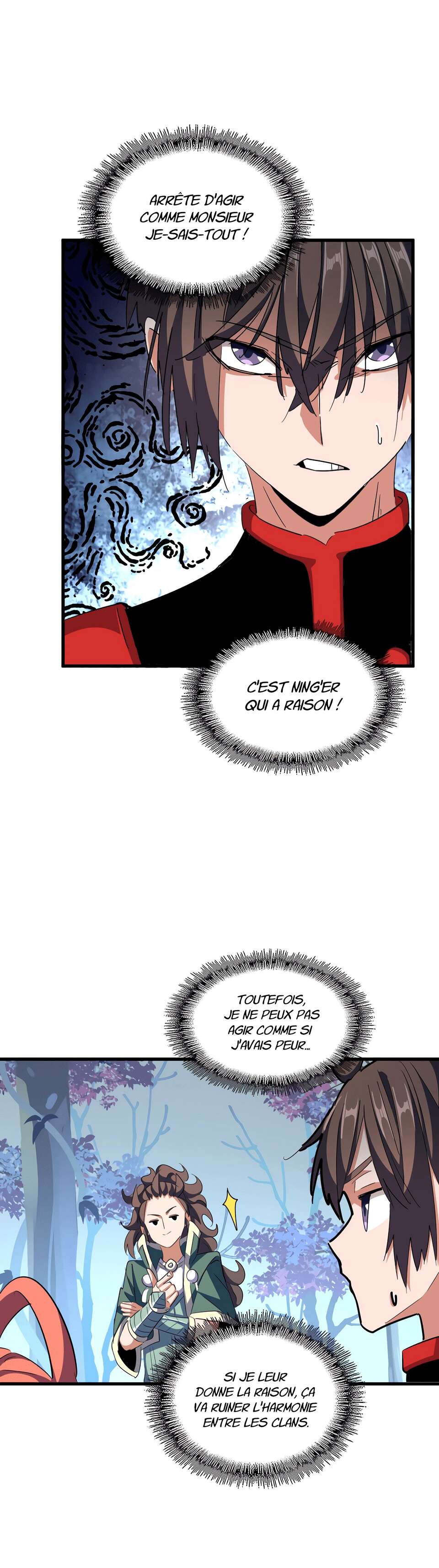 Read Magic emperor Scan Manga Online