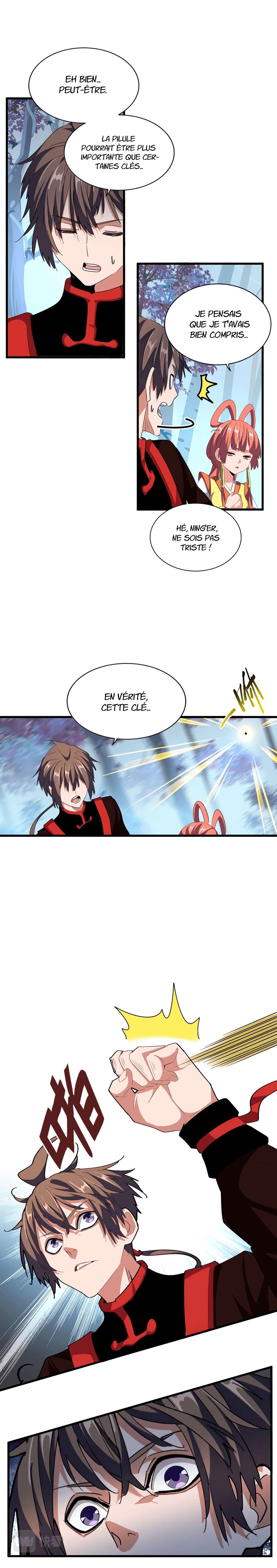 Read Magic emperor Scan Manga Online
