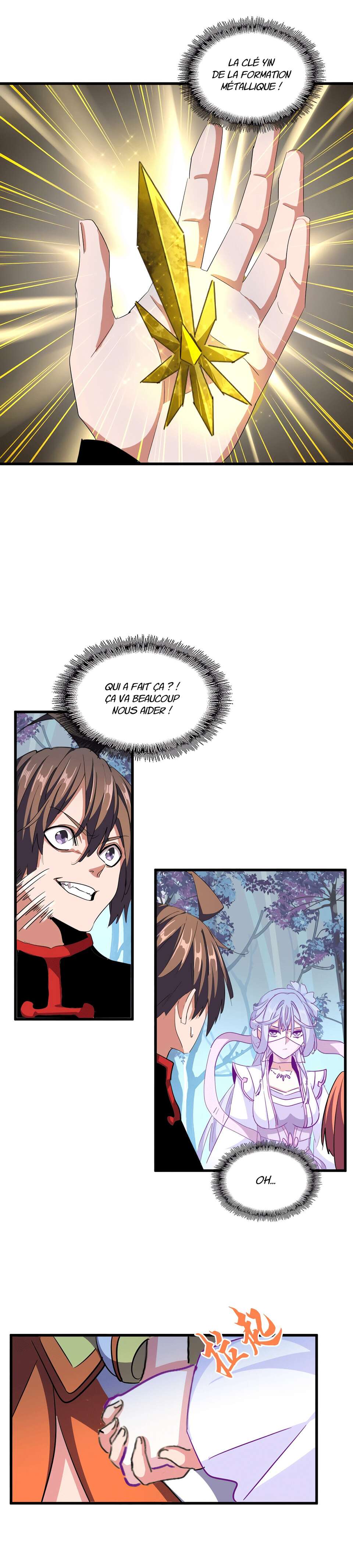 Read Magic emperor Scan Manga Online