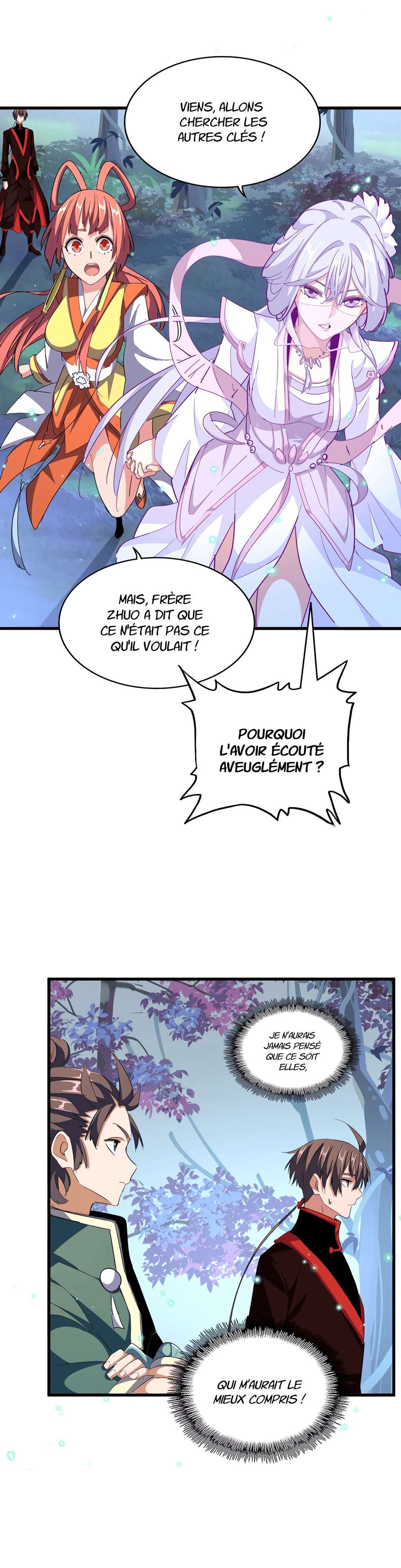 Read Magic emperor Scan Manga Online