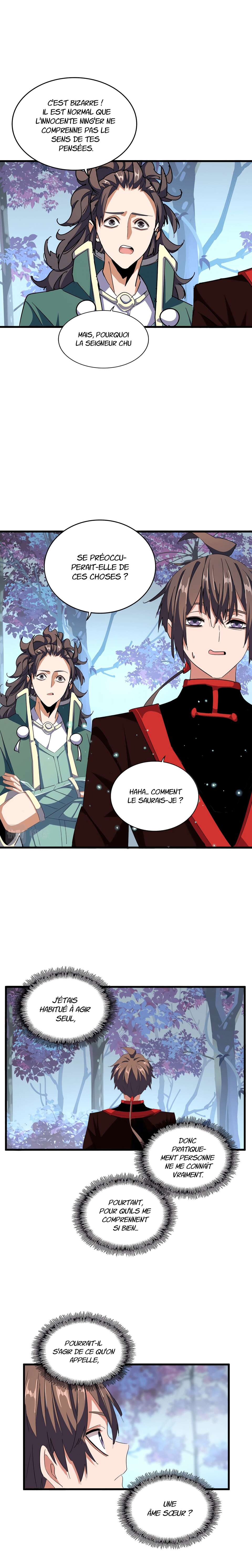 Read Magic emperor Scan Manga Online