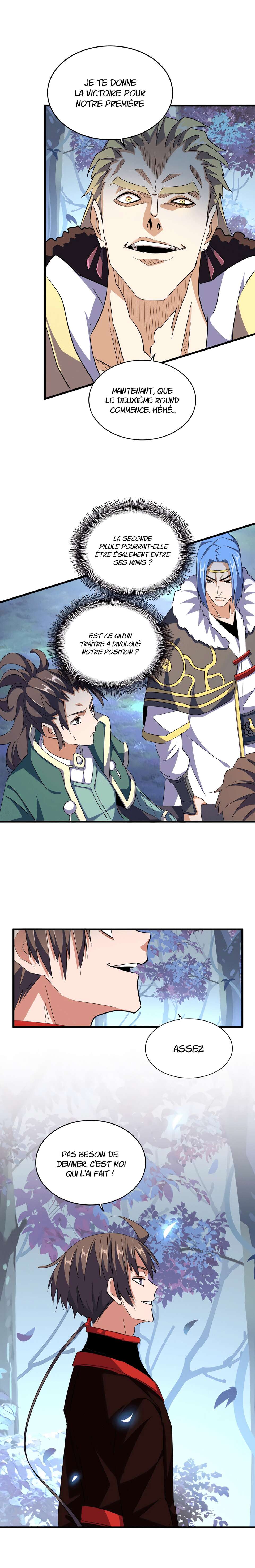 Read Magic emperor Scan Manga Online