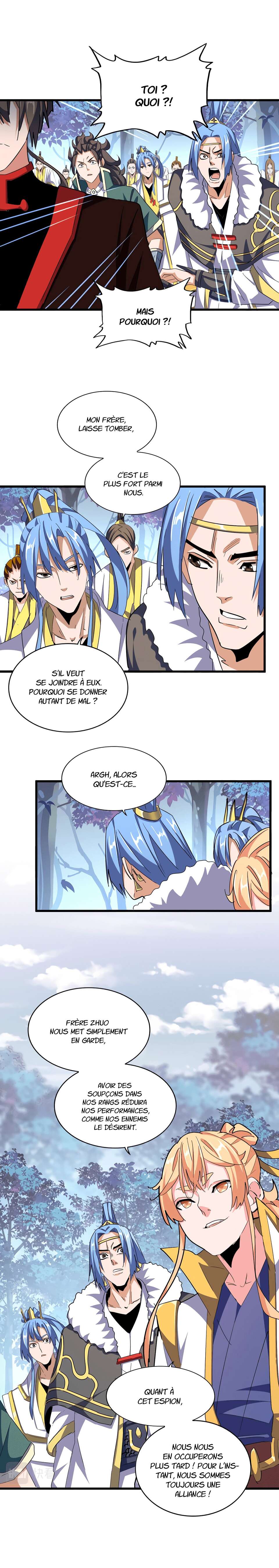 Read Magic emperor Scan Manga Online