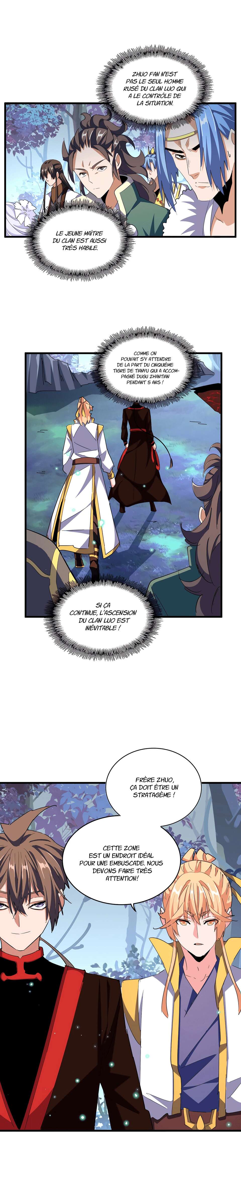 Read Magic emperor Scan Manga Online