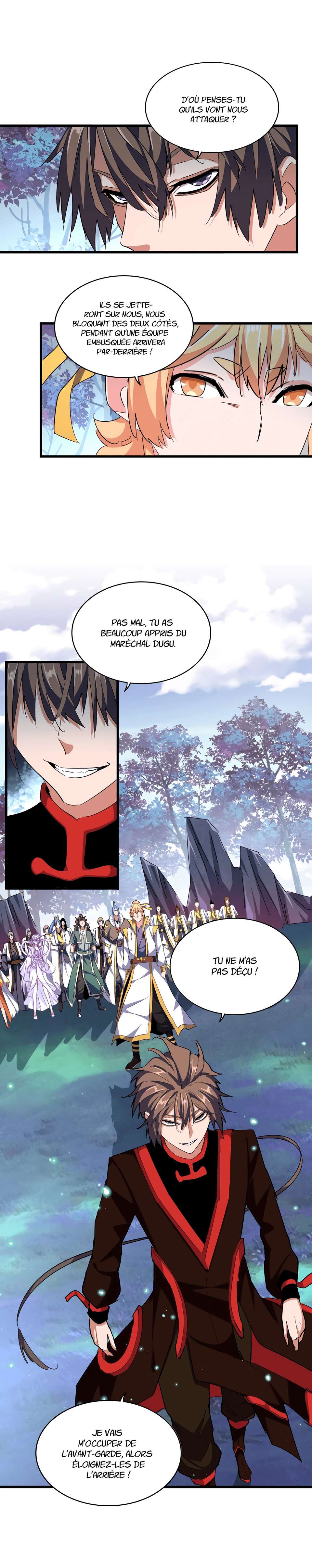 Read Magic emperor Scan Manga Online