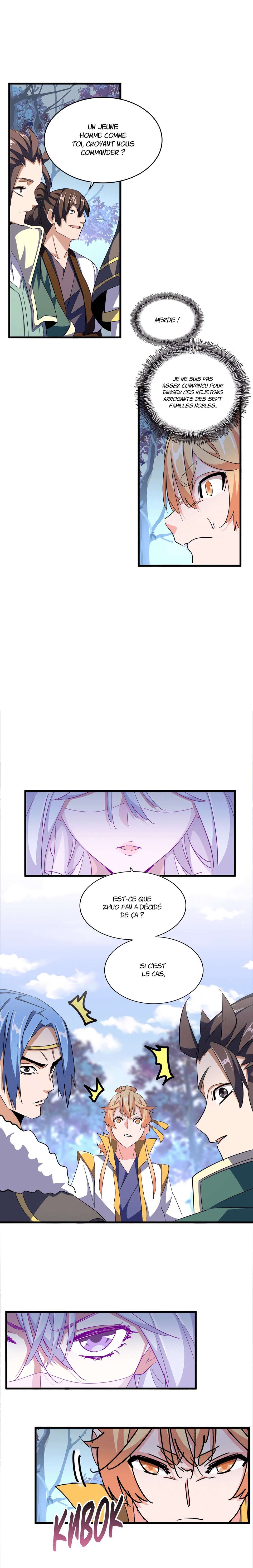 Read Magic emperor Scan Manga Online