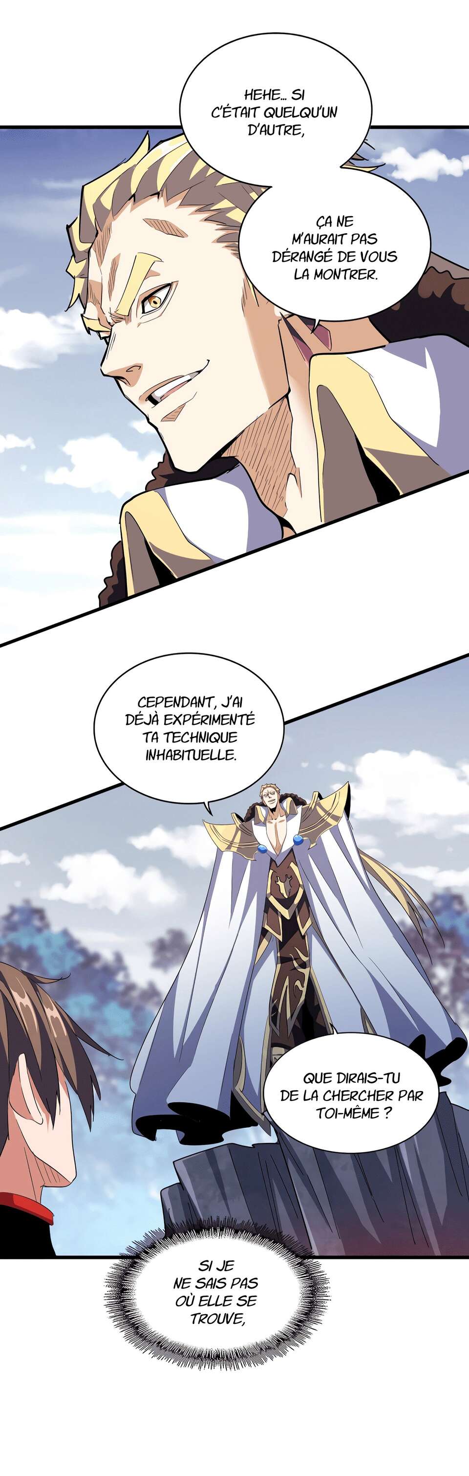 Read Magic emperor Scan Manga Online