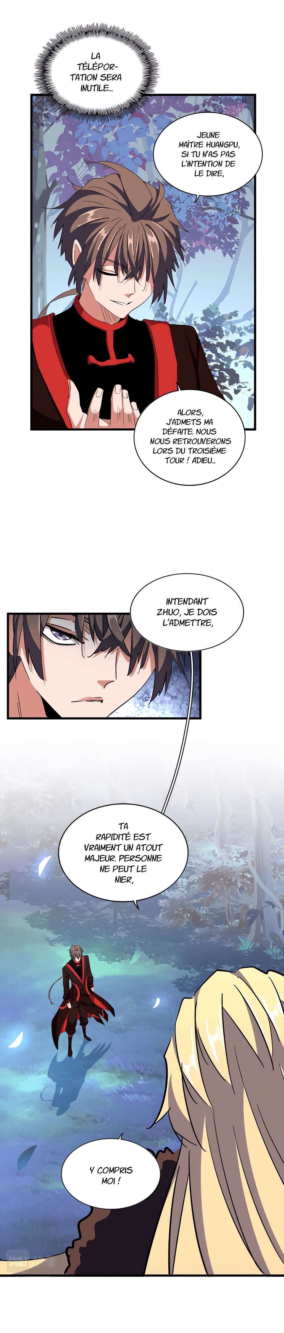 Read Magic emperor Scan Manga Online