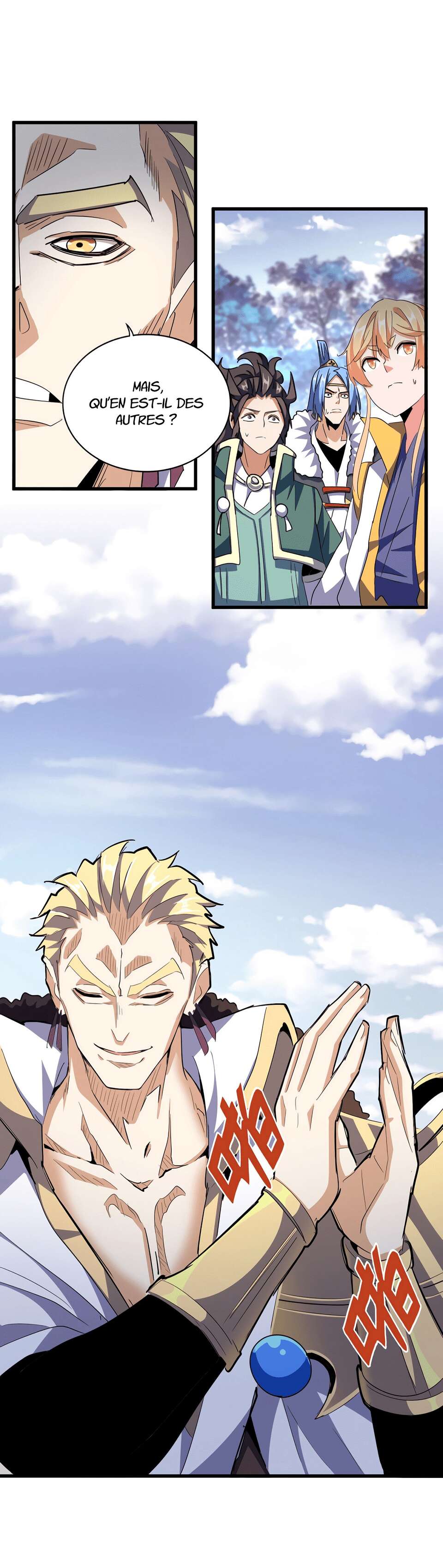 Read Magic emperor Scan Manga Online