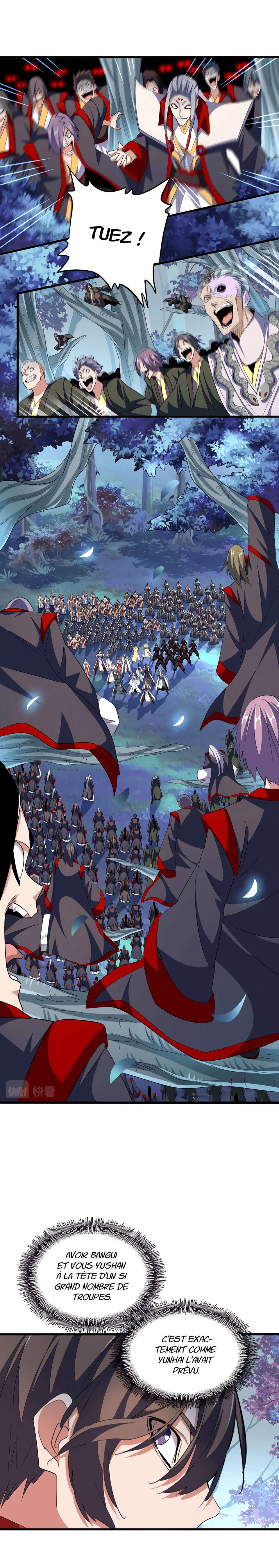 Read Magic emperor Scan Manga Online