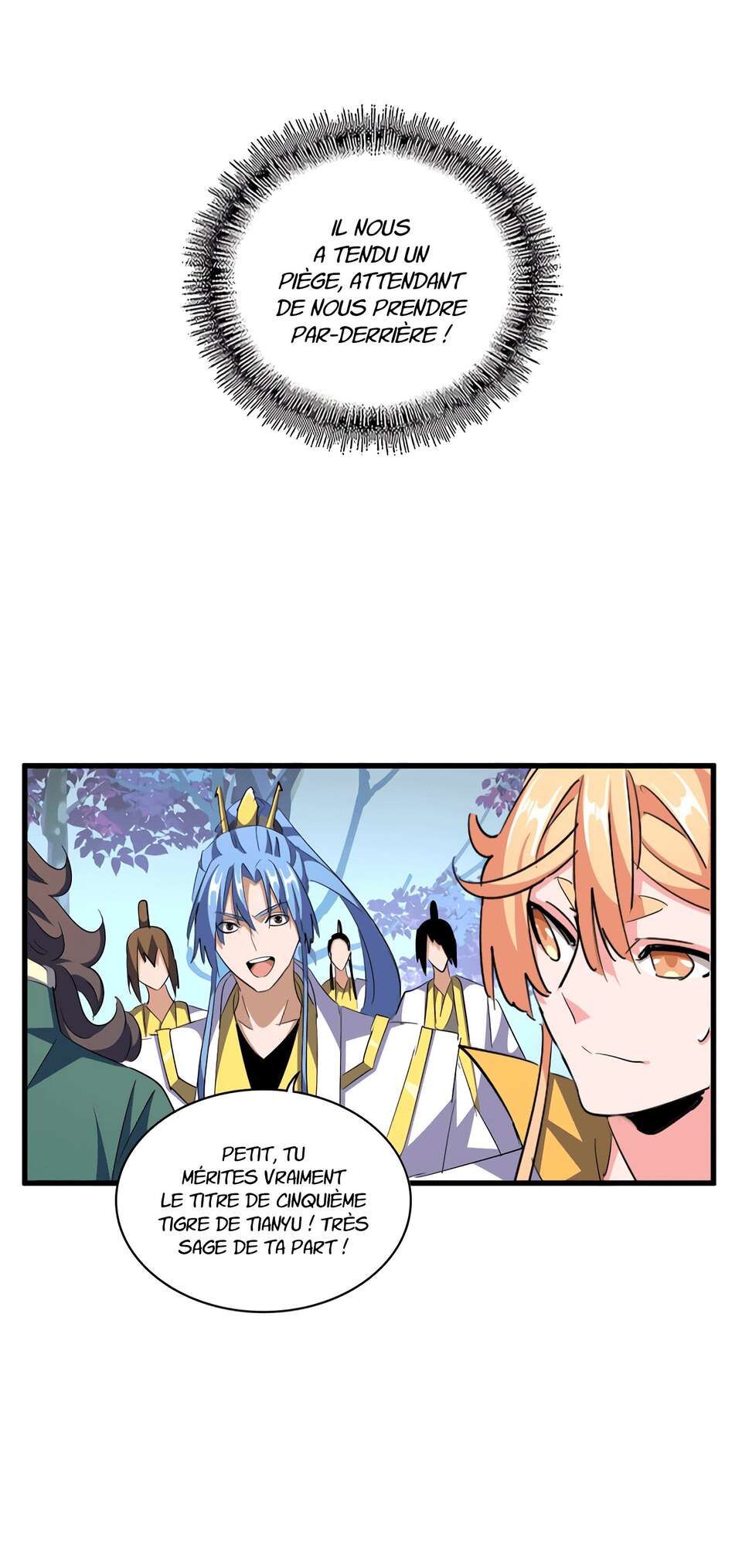 Read Magic emperor Scan Manga Online