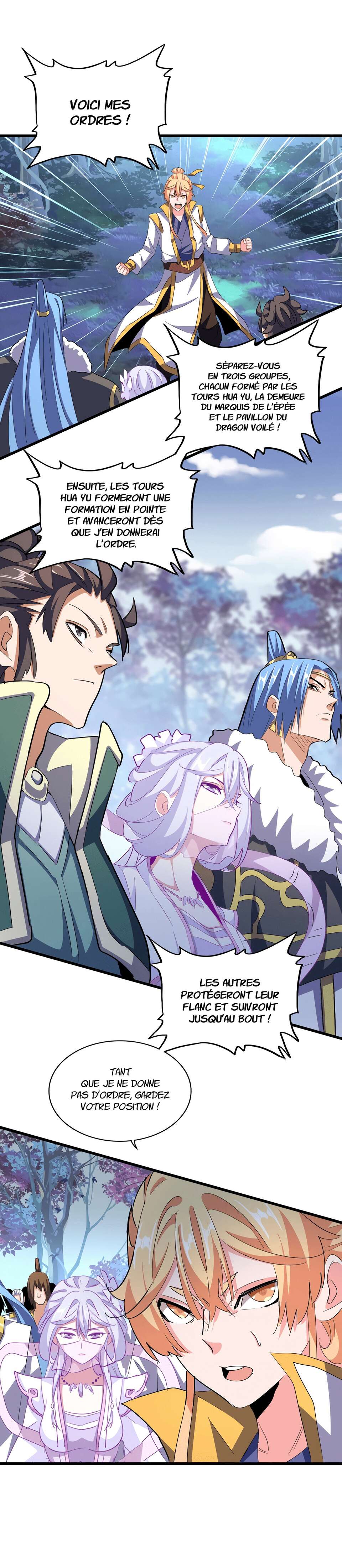 Read Magic emperor Scan Manga Online