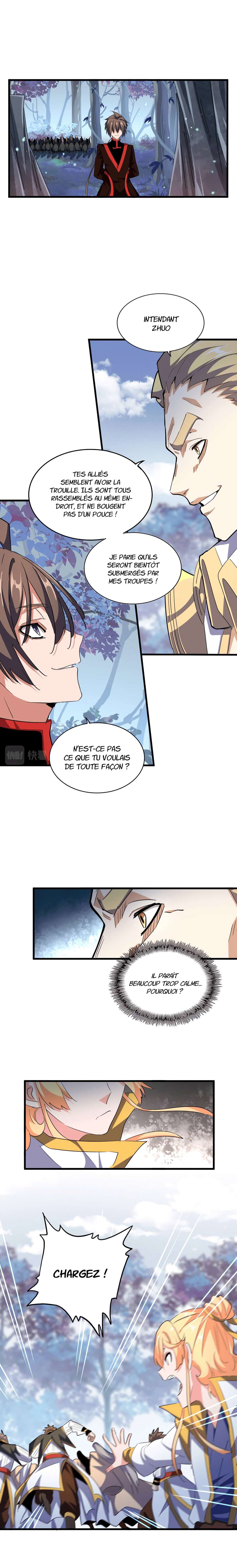 Read Magic emperor Scan Manga Online