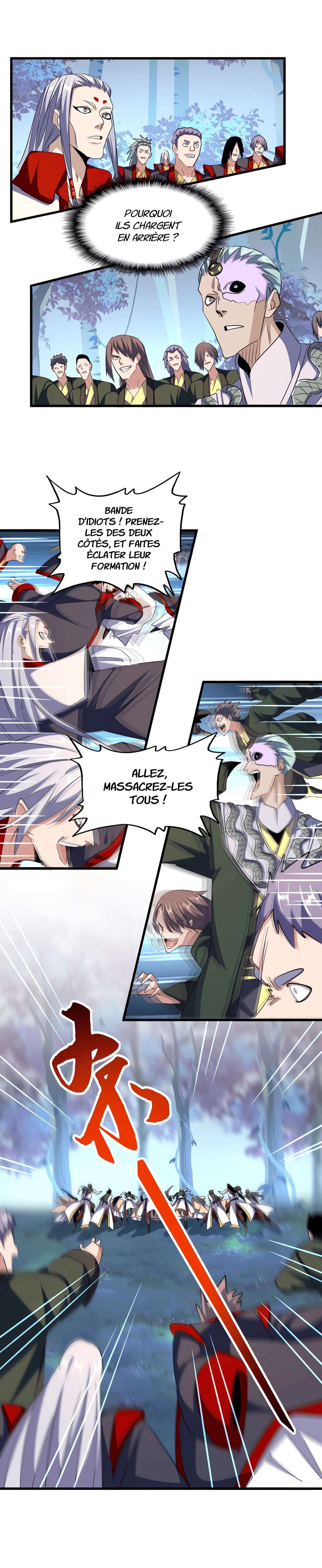 Read Magic emperor Scan Manga Online