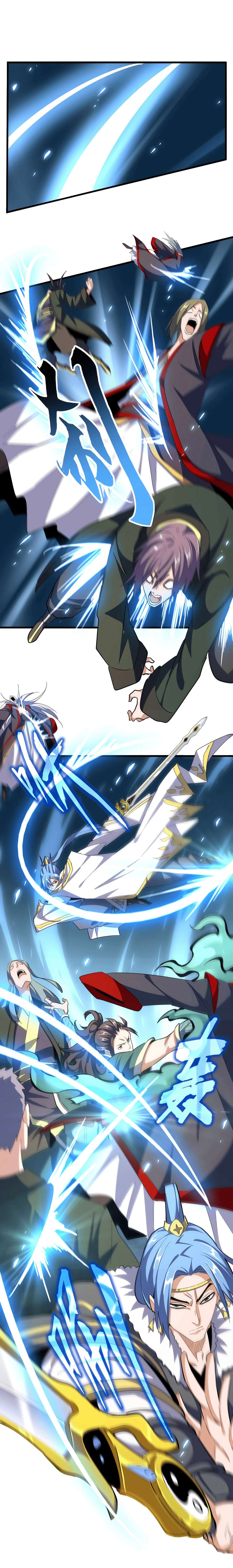 Read Magic emperor Scan Manga Online