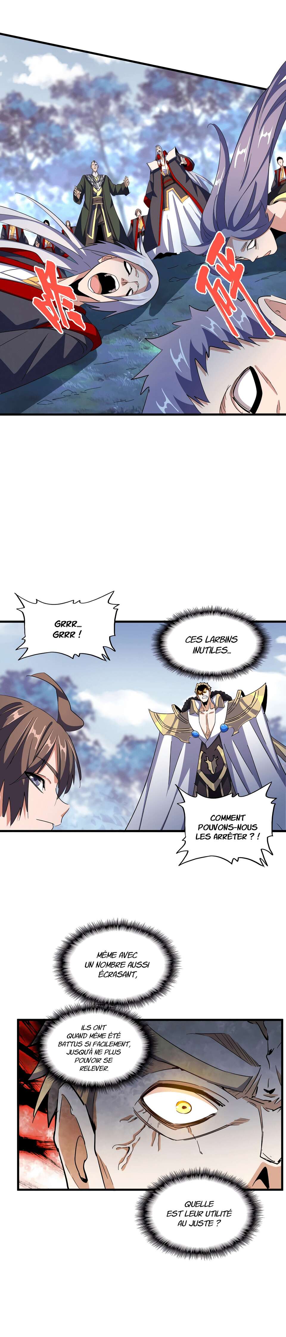 Read Magic emperor Scan Manga Online