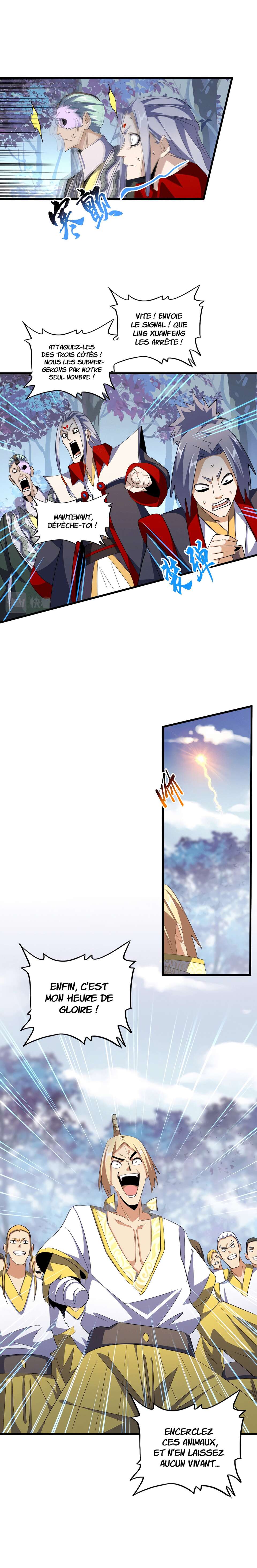 Read Magic emperor Scan Manga Online