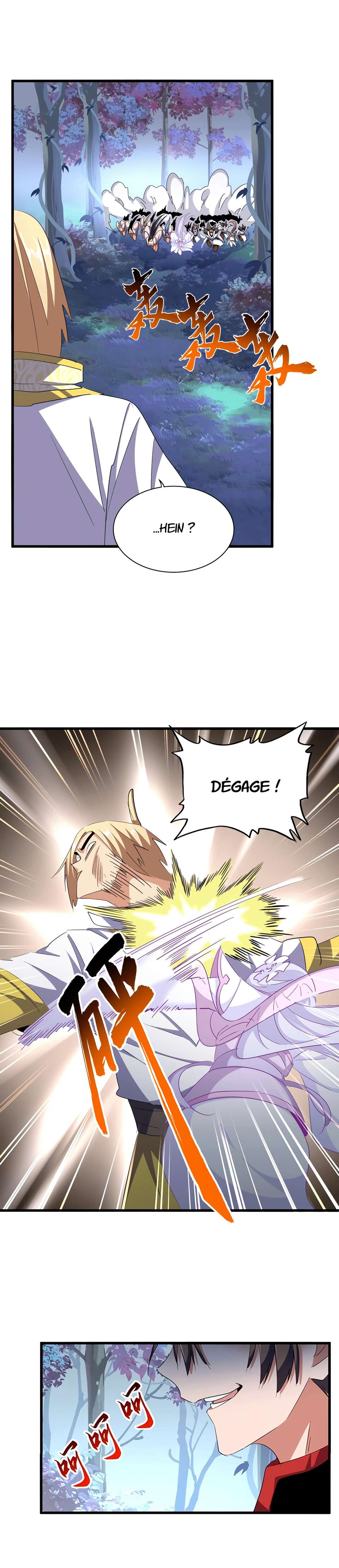 Read Magic emperor Scan Manga Online
