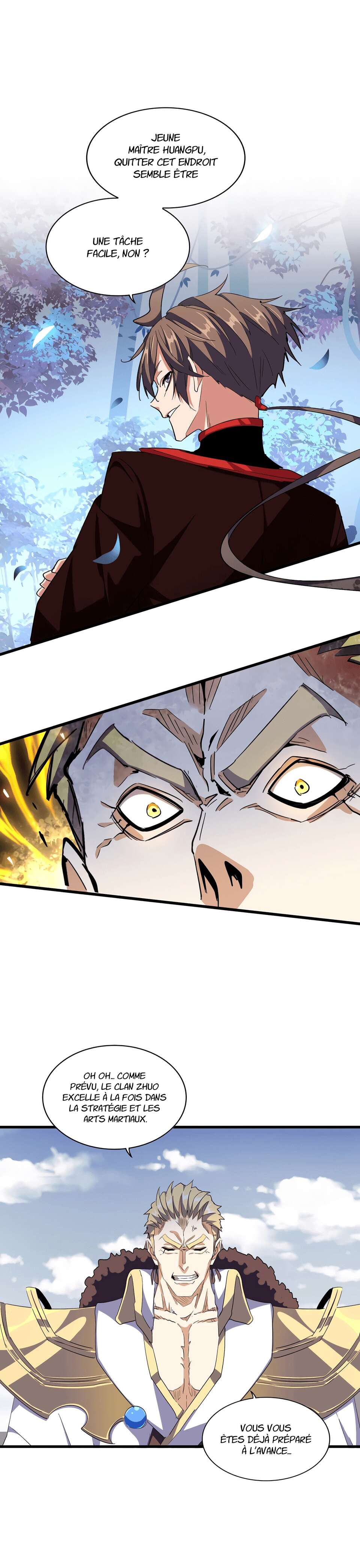 Read Magic emperor Scan Manga Online