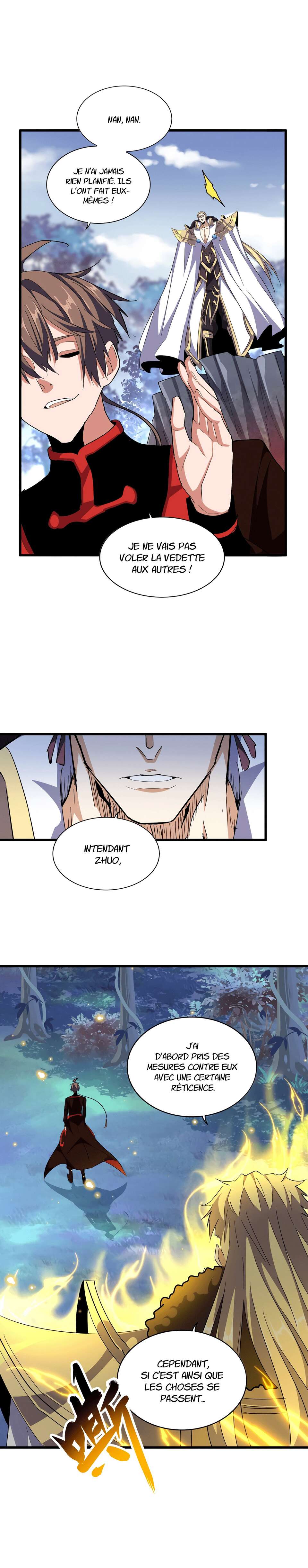 Read Magic emperor Scan Manga Online
