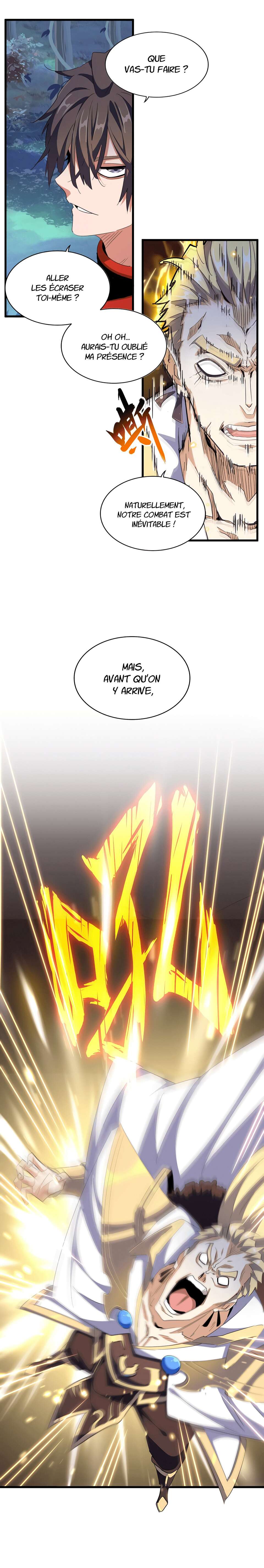 Read Magic emperor Scan Manga Online