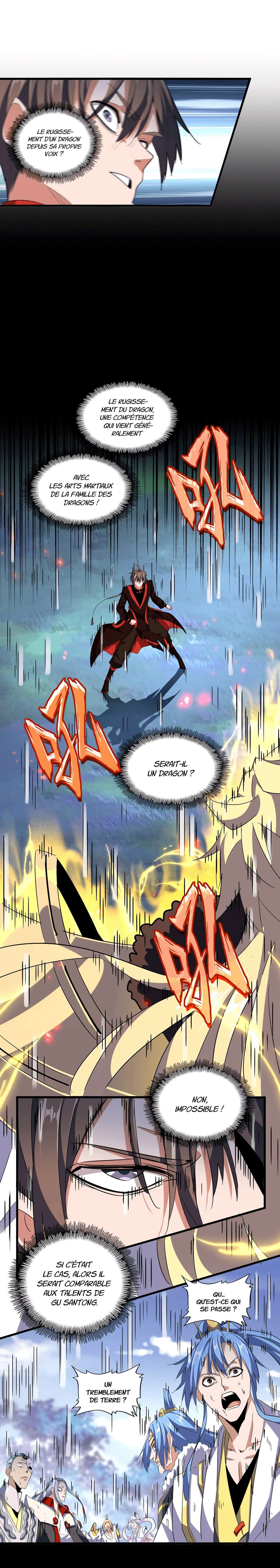 Read Magic emperor Scan Manga Online