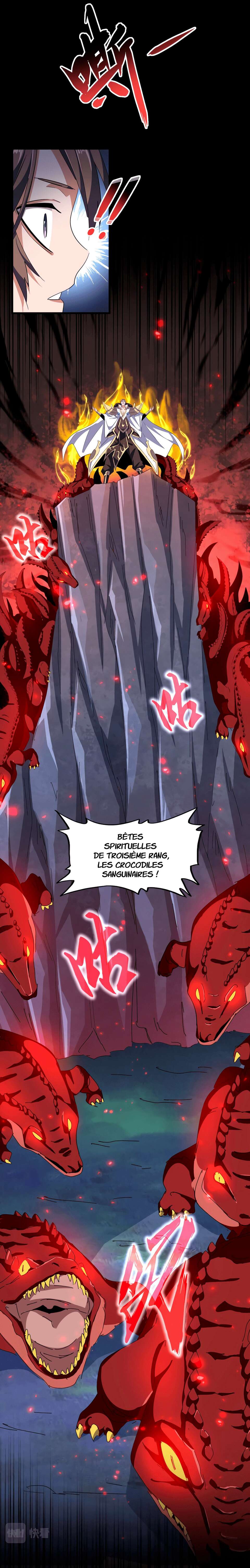 Read Magic emperor Scan Manga Online