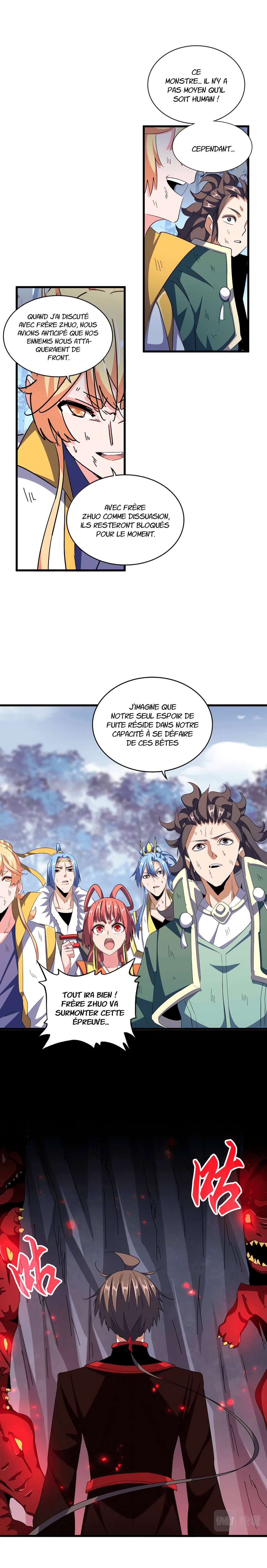 Read Magic emperor Scan Manga Online