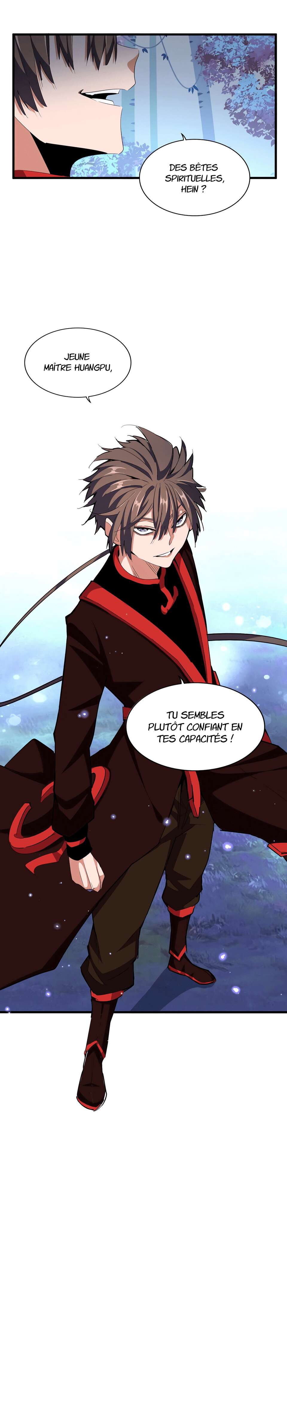 Read Magic emperor Scan Manga Online