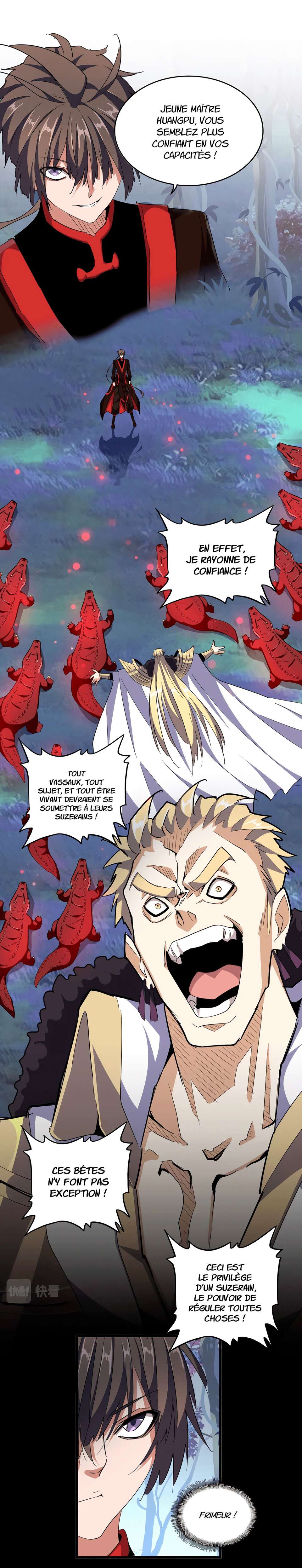 Read Magic emperor Scan Manga Online