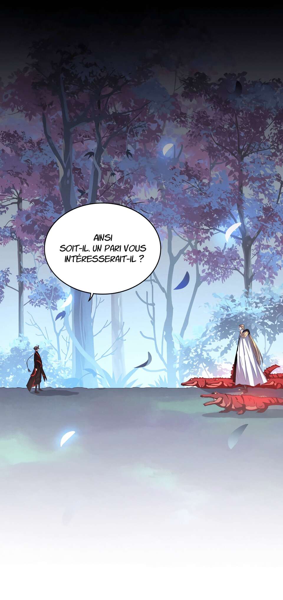 Read Magic emperor Scan Manga Online