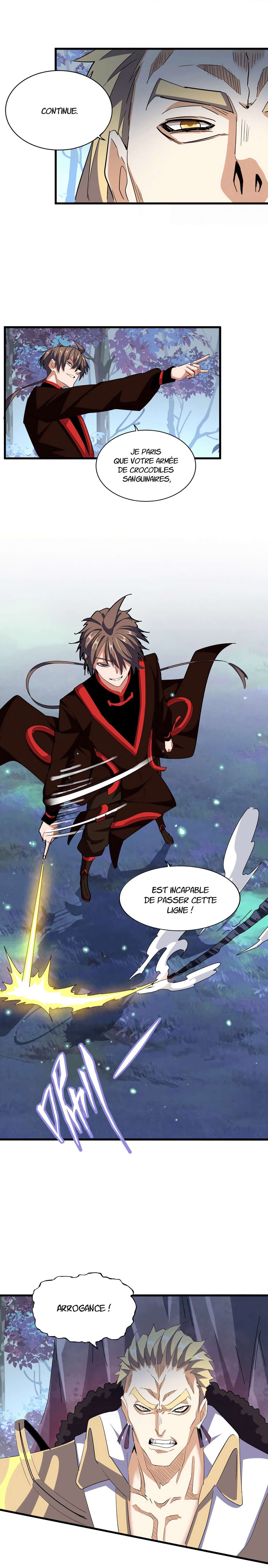 Read Magic emperor Scan Manga Online