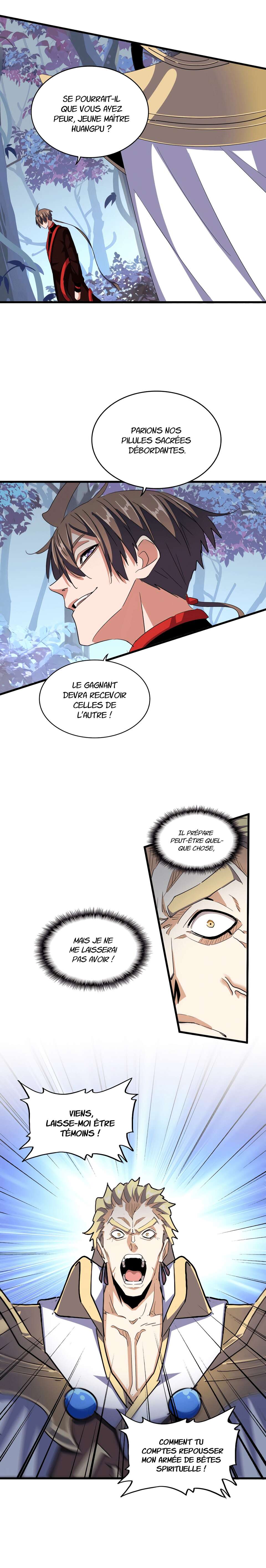 Read Magic emperor Scan Manga Online