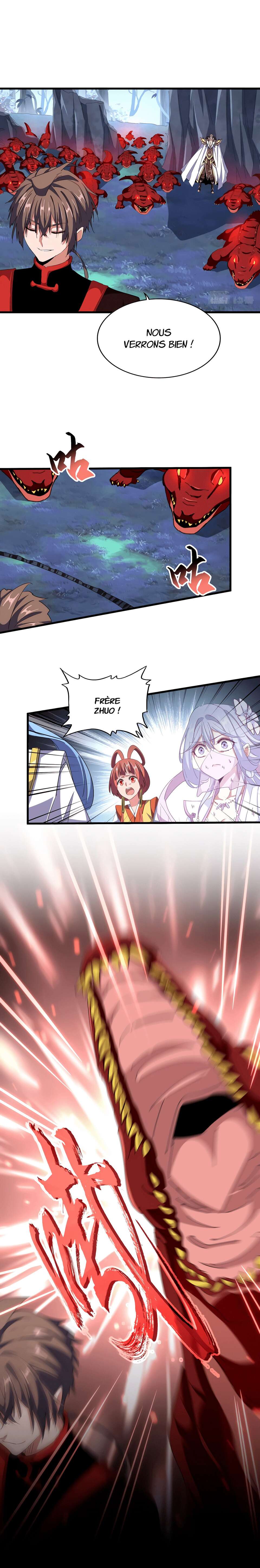Read Magic emperor Scan Manga Online